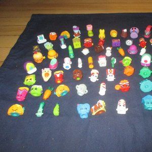 Huge Lot of Shopkins Figures Toys Various Mixed (from Moose) + a few bonuses